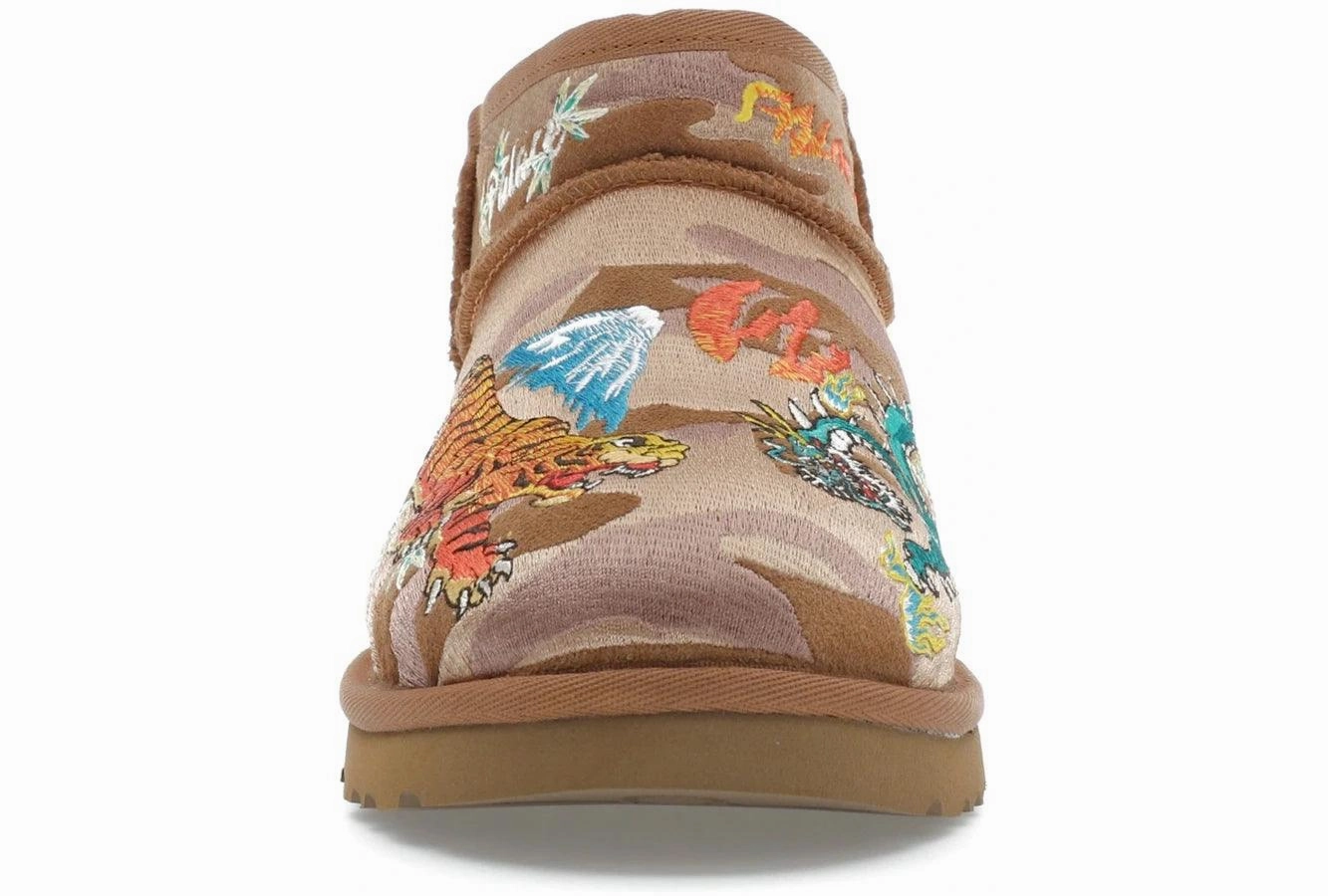 UGG Classic Ultra Mini Boot Palace Chestnut Camo Ultra Mini Ugg Series