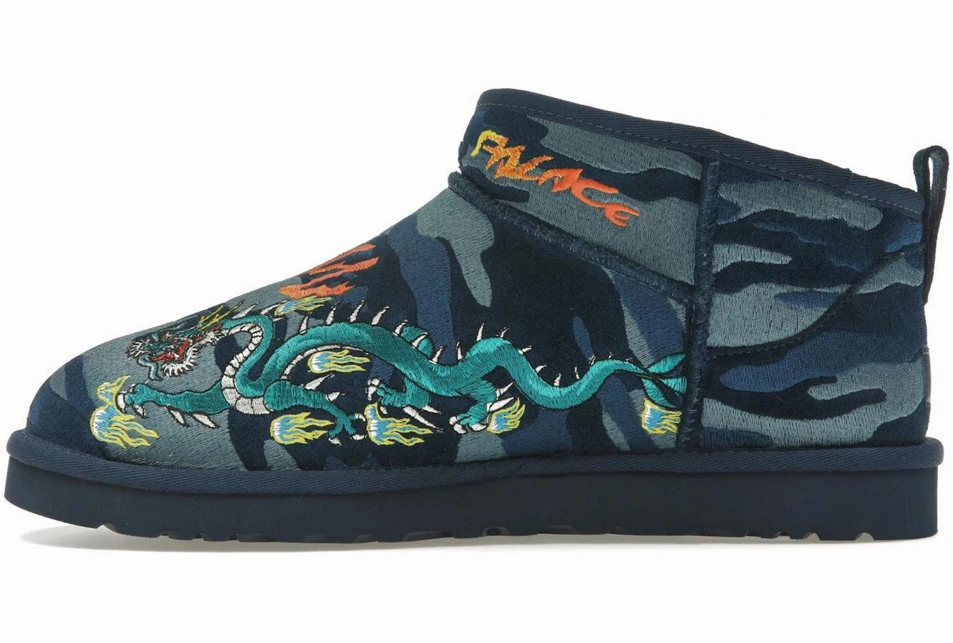 UGG Classic Ultra Mini Boot Palace Navy Camo Ultra Mini Ugg Series