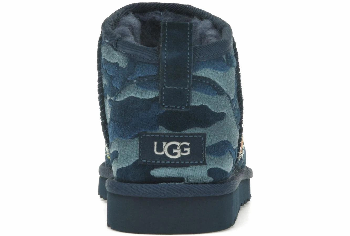 UGG Classic Ultra Mini Boot Palace Navy Camo Ultra Mini Ugg Series