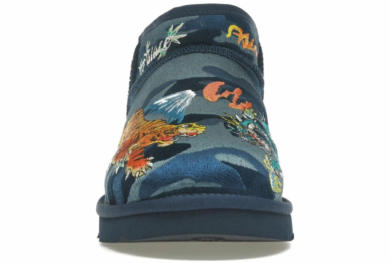 UGG Classic Ultra Mini Boot Palace Navy Camo Ultra Mini Ugg Series