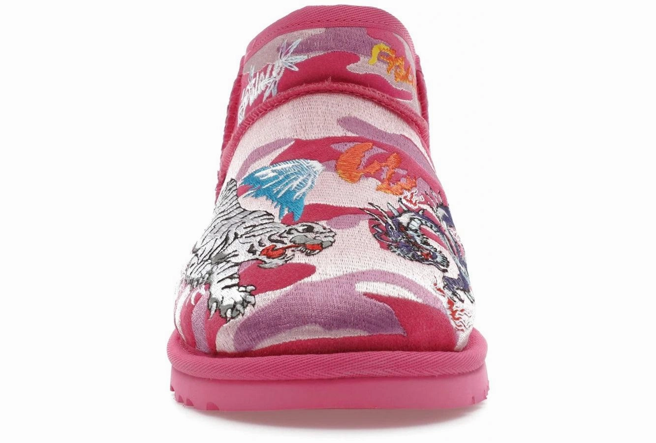 UGG Classic Ultra Mini Boot Palace Pink Camo Ultra Mini Ugg Series