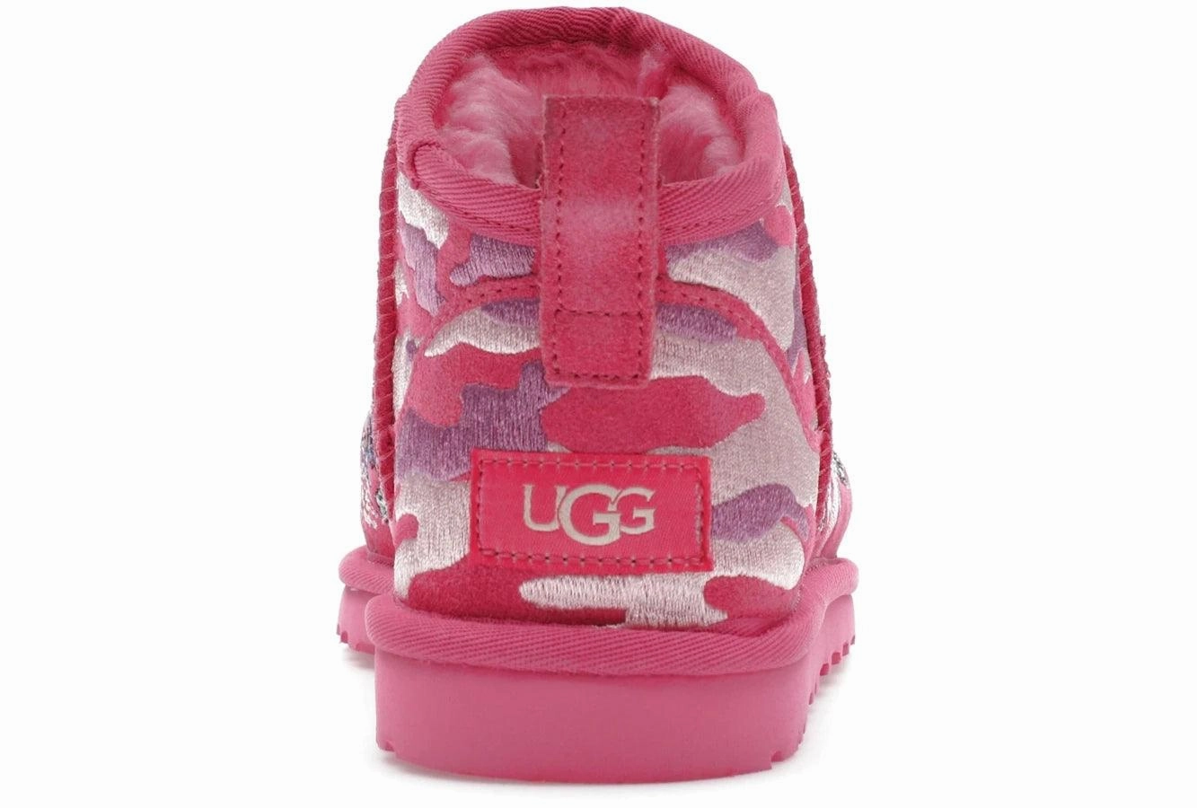 UGG Classic Ultra Mini Boot Palace Pink Camo Ultra Mini Ugg Series