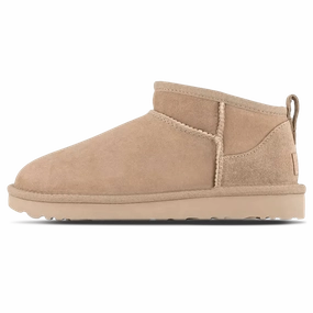 UGG Classic Ultra Mini Boot Sand (W) ugg mini boots stylish winter footwear