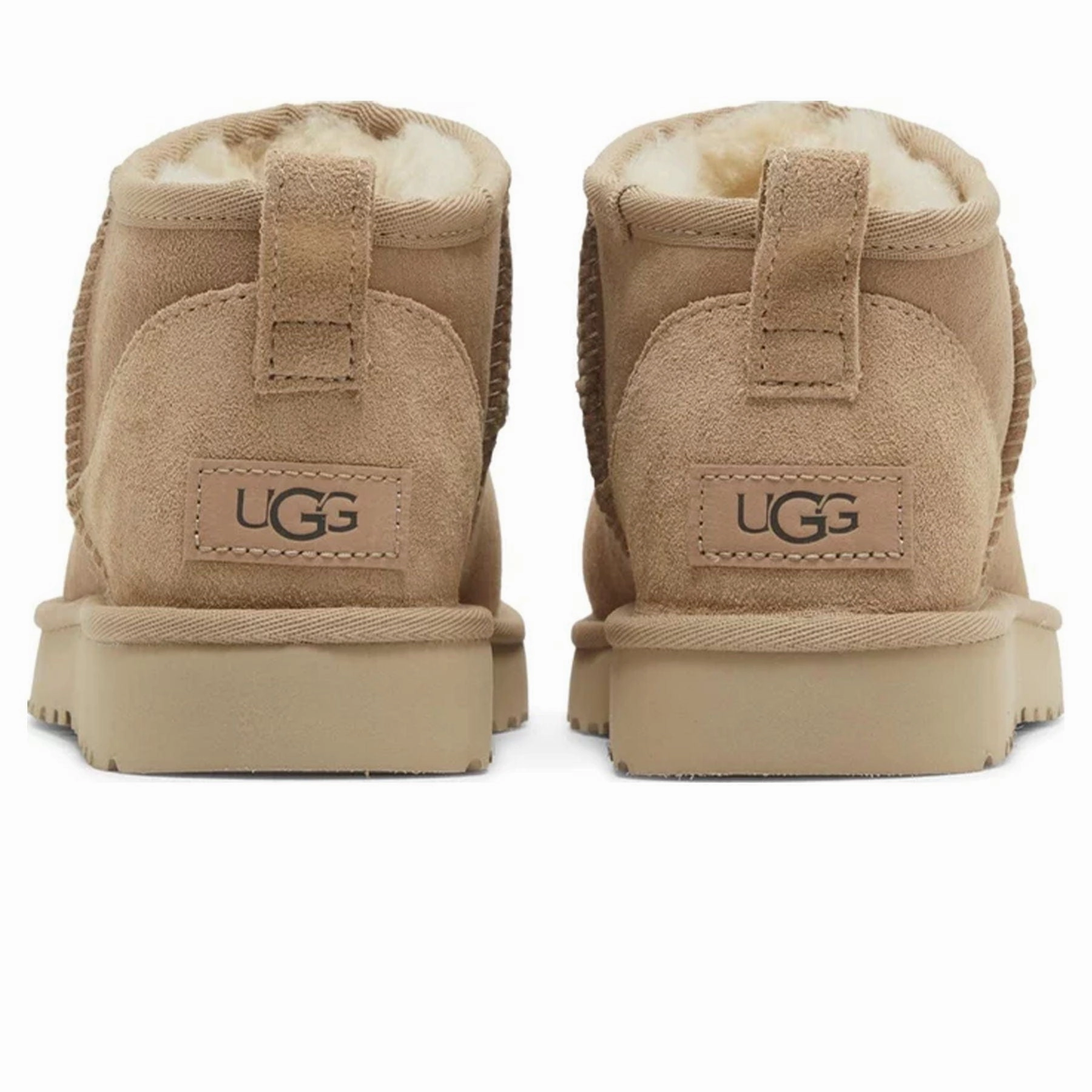 UGG Classic Ultra Mini Boot Sand (W) Ugg Mini Boot Styles