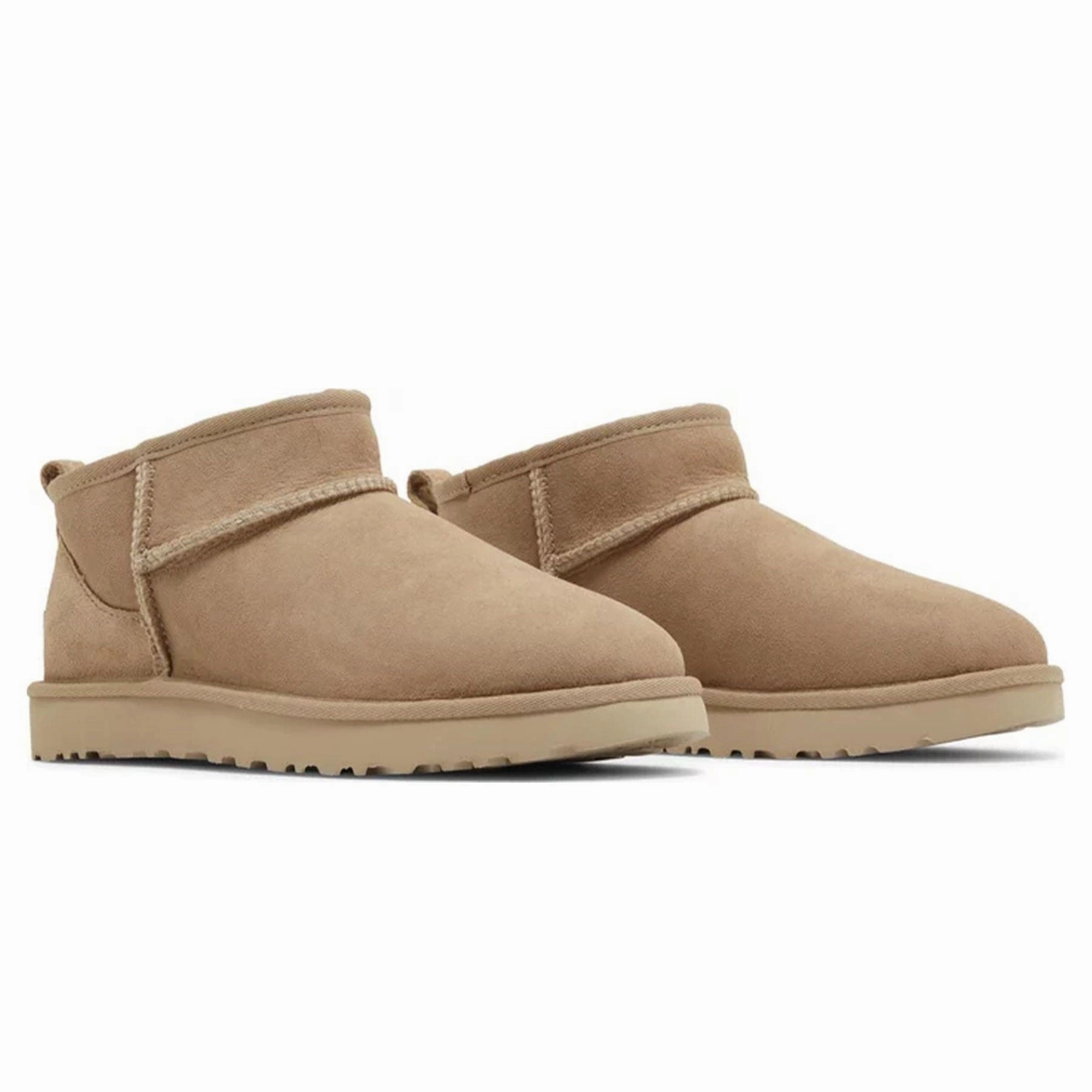 UGG Classic Ultra Mini Boot Sand (W) Ugg Mini Boot Styles