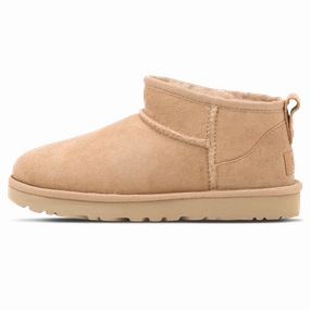 UGG Classic Ultra Mini Brown Driftwood (W) ugg mini boots stylish winter footwear