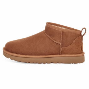 UGG Classic Ultra Mini Chestnut (W) ugg mini boots stylish winter footwear