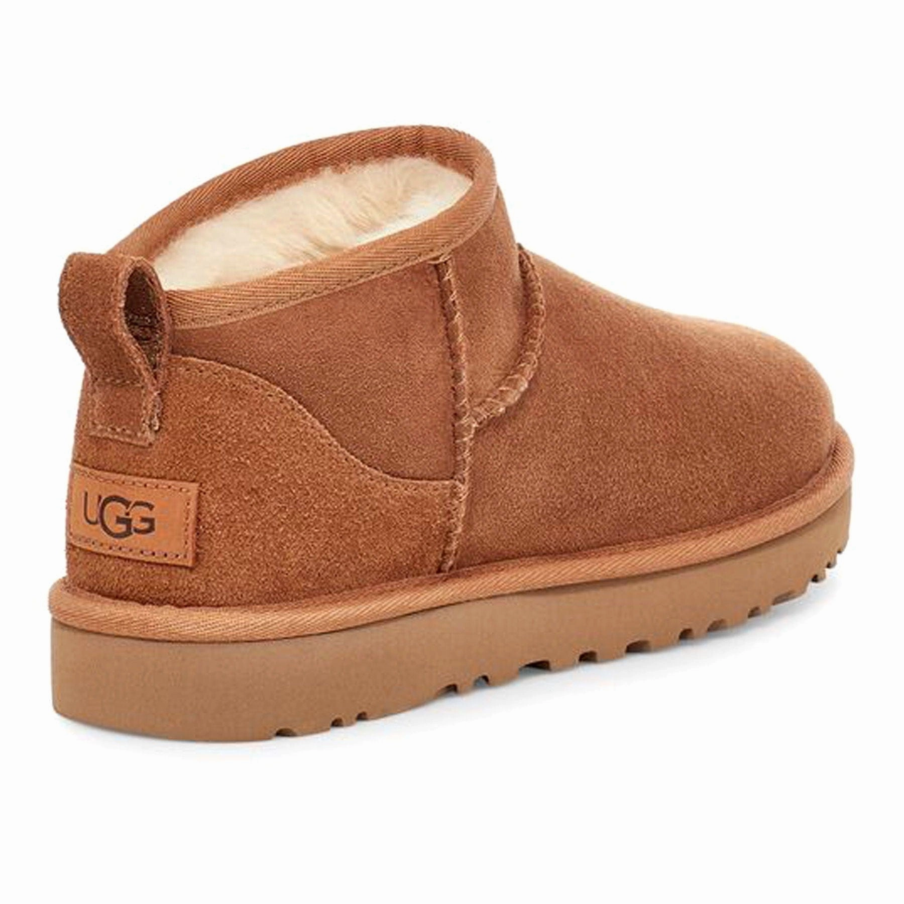UGG Classic Ultra Mini Chestnut (W) Ugg Mini Boot Styles