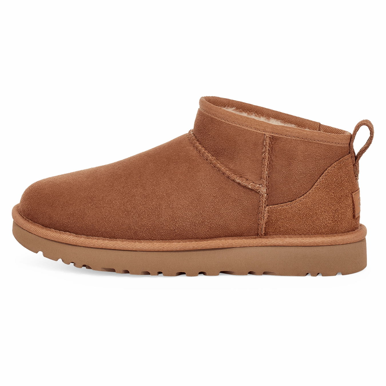 UGG Classic Ultra Mini Chestnut (W) ugg mini boots stylish winter footwear