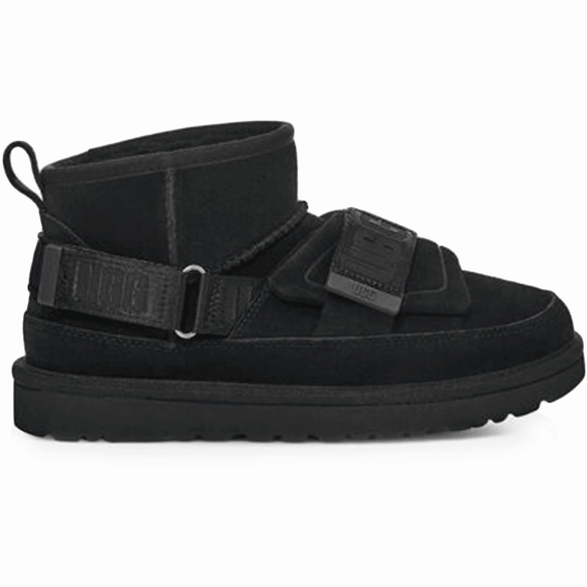 UGG Classic Ultra Mini Hybrid Boot Black ugg ultra mini boots stylish and warm