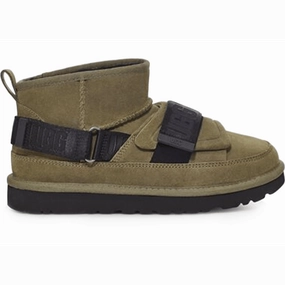 UGG Classic Ultra Mini Hybrid Boot Burnt Olive ugg ultra mini boots stylish and warm