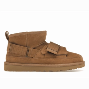 UGG Classic Ultra Mini Hybrid Boot Chestnut ugg ultra mini boots stylish and warm