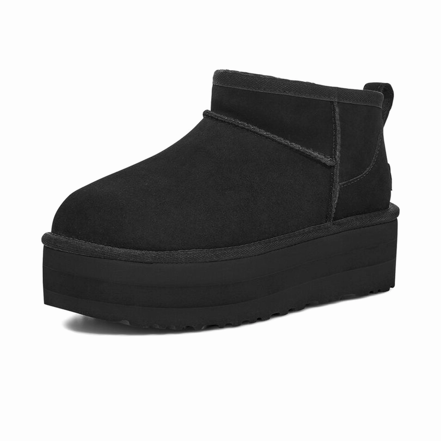 UGG Classic Ultra Mini Platform Black (W) Ugg Mini Boot Styles