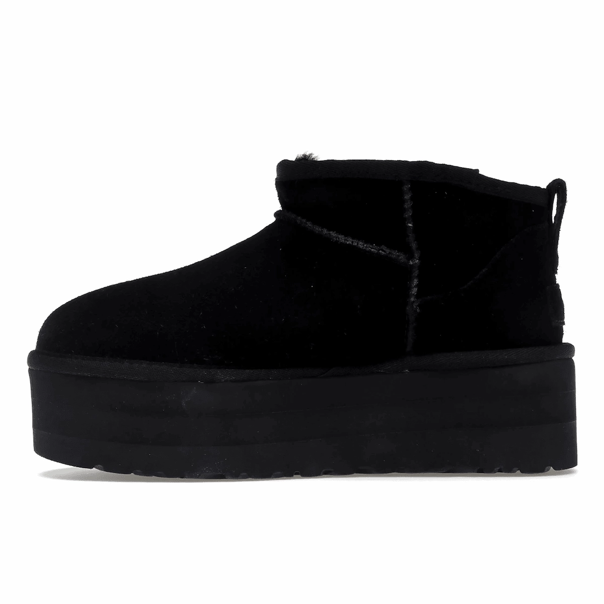 UGG Classic Ultra Mini Platform Boot Black Ultra Mini Ugg Series