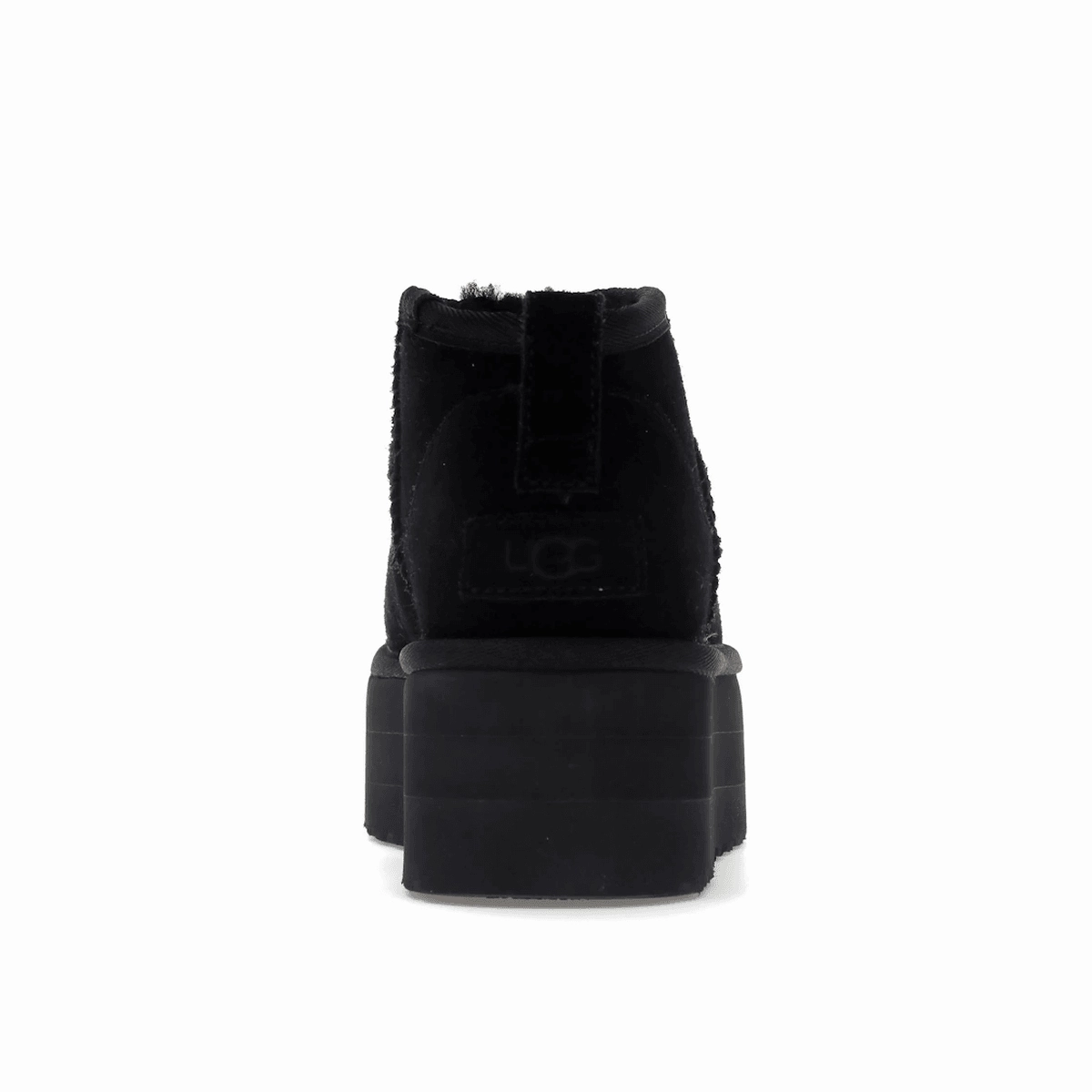 UGG Classic Ultra Mini Platform Boot Black Ultra Mini Ugg Series