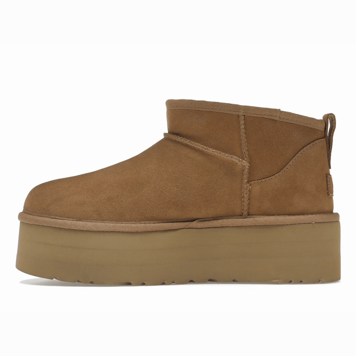 UGG Classic Ultra Mini Platform Boot Chestnut Ultra Mini Ugg Series
