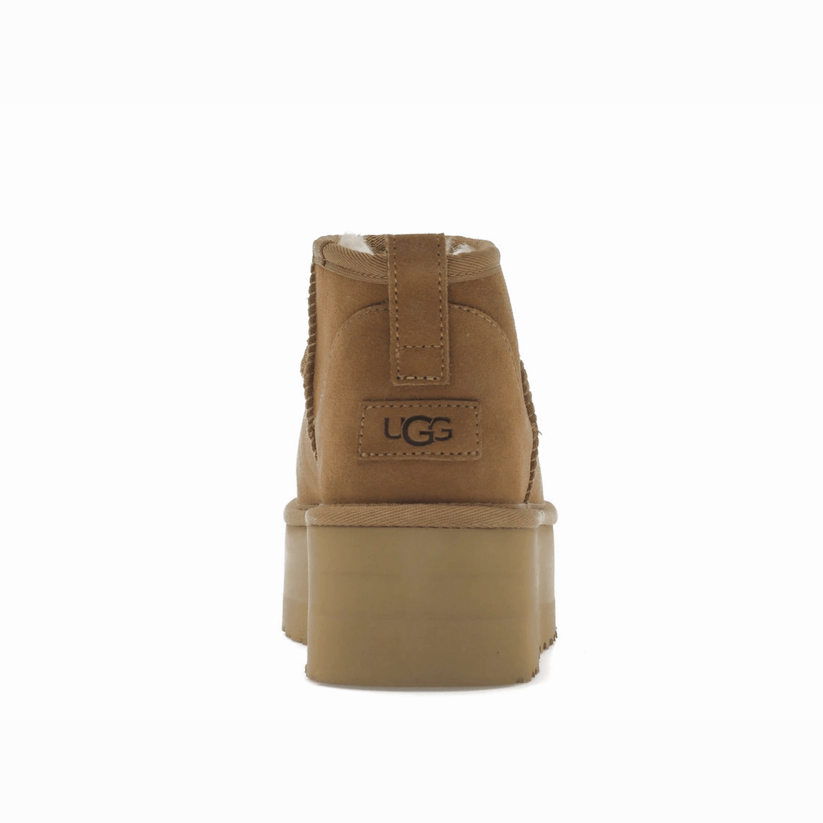 UGG Classic Ultra Mini Platform Boot Chestnut Ultra Mini Ugg Series