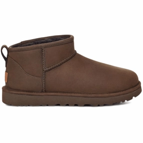 UGG Classic Ultra Mini Platform Boot Chocolate ugg ultra mini boots stylish and warm