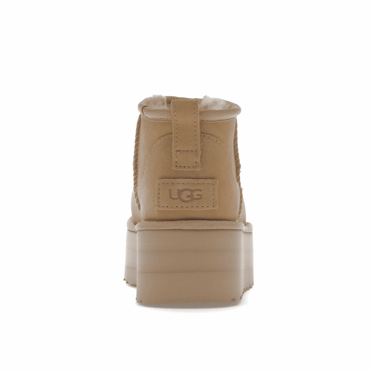 UGG Classic Ultra Mini Platform Boot Driftwood Ultra Mini Ugg Series