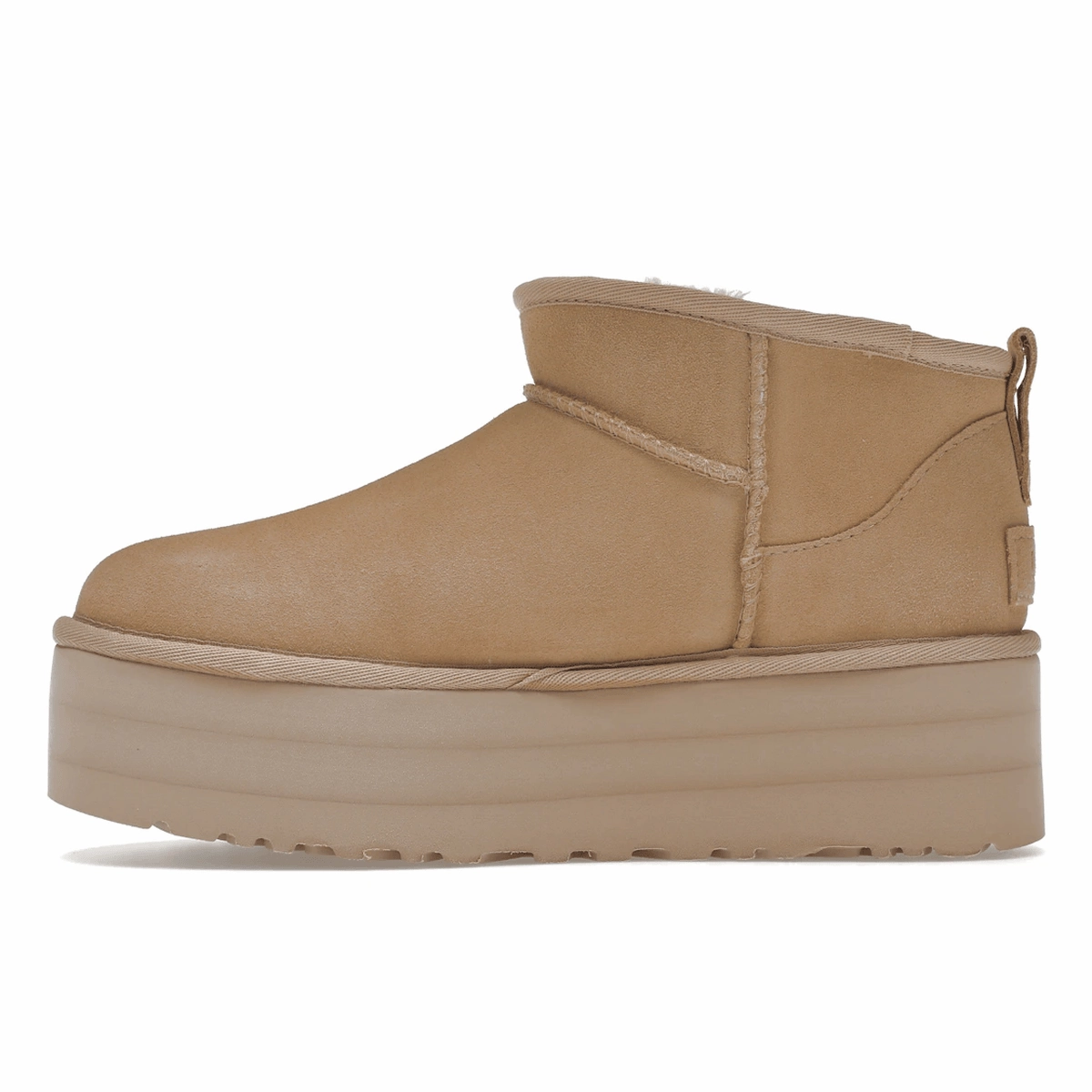 UGG Classic Ultra Mini Platform Boot Driftwood Ultra Mini Ugg Series
