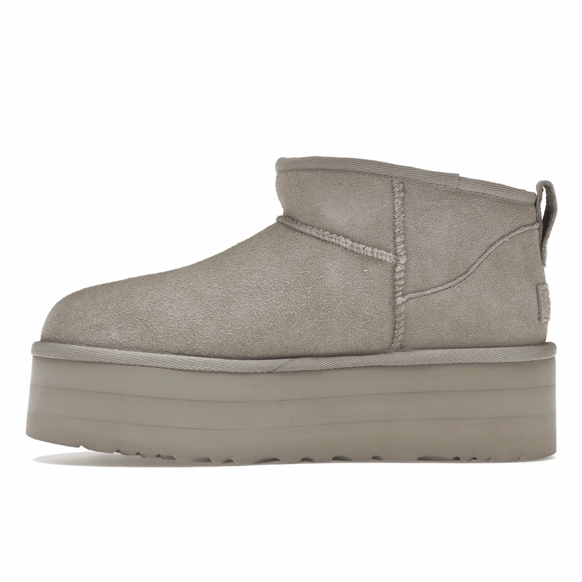 UGG Classic Ultra Mini Platform Boot Goat Ultra Mini Ugg Series