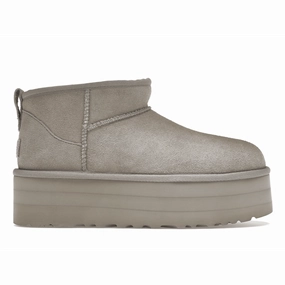UGG Classic Ultra Mini Platform Boot Goat ugg ultra mini boots stylish and warm