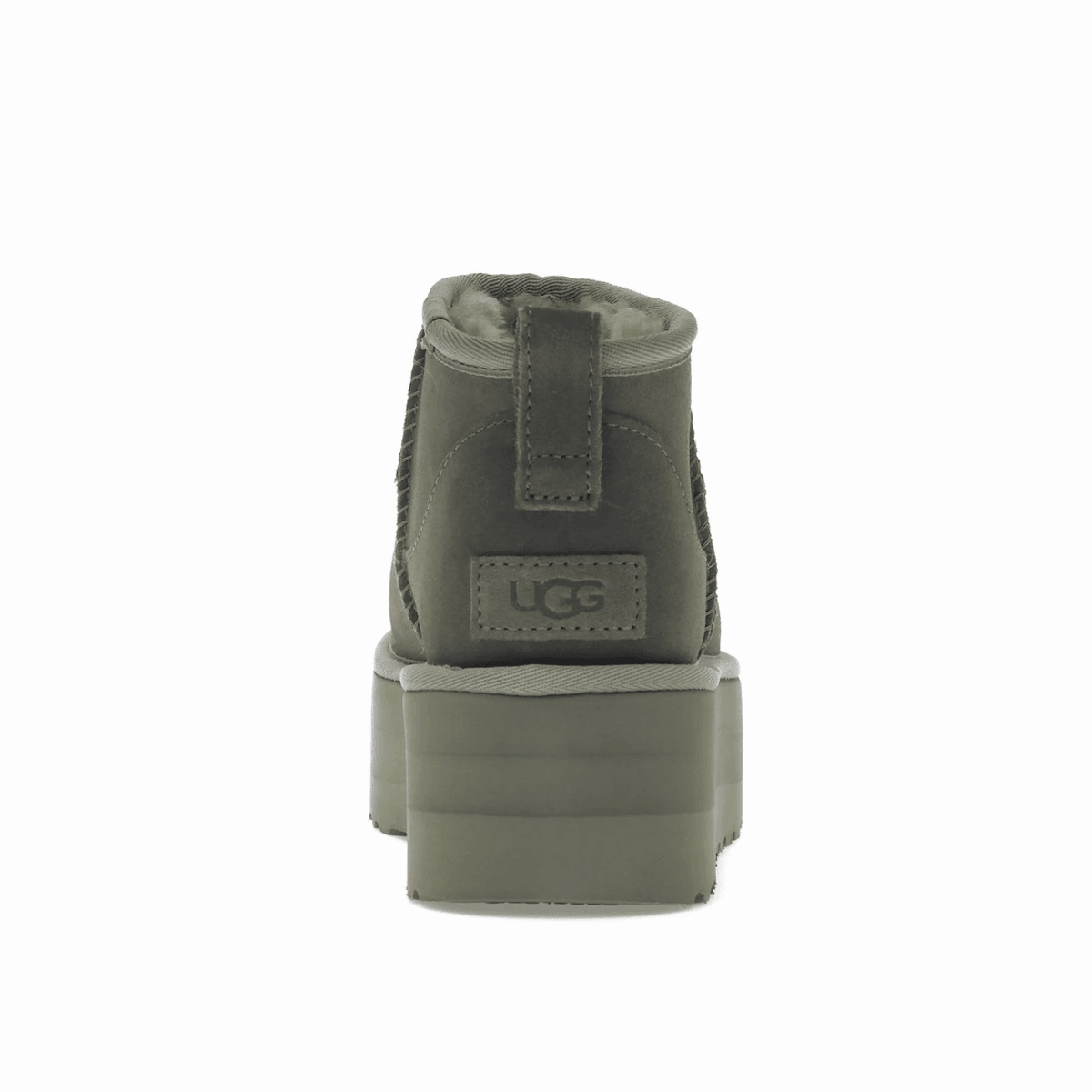 UGG Classic Ultra Mini Platform Boot Moss Green Ultra Mini Ugg Series
