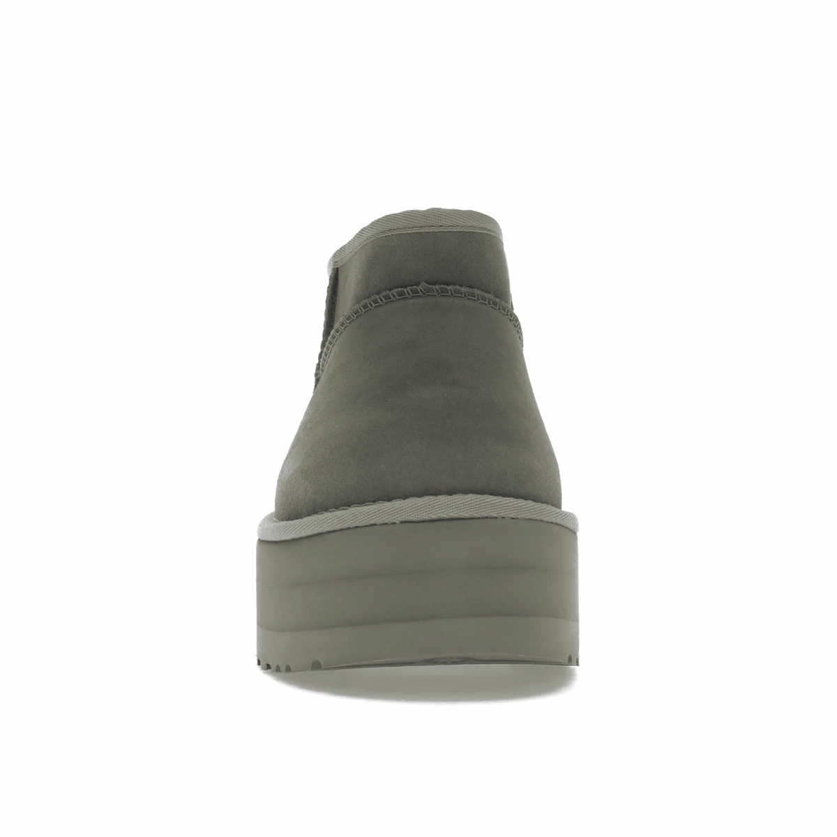 UGG Classic Ultra Mini Platform Boot Moss Green Ultra Mini Ugg Series