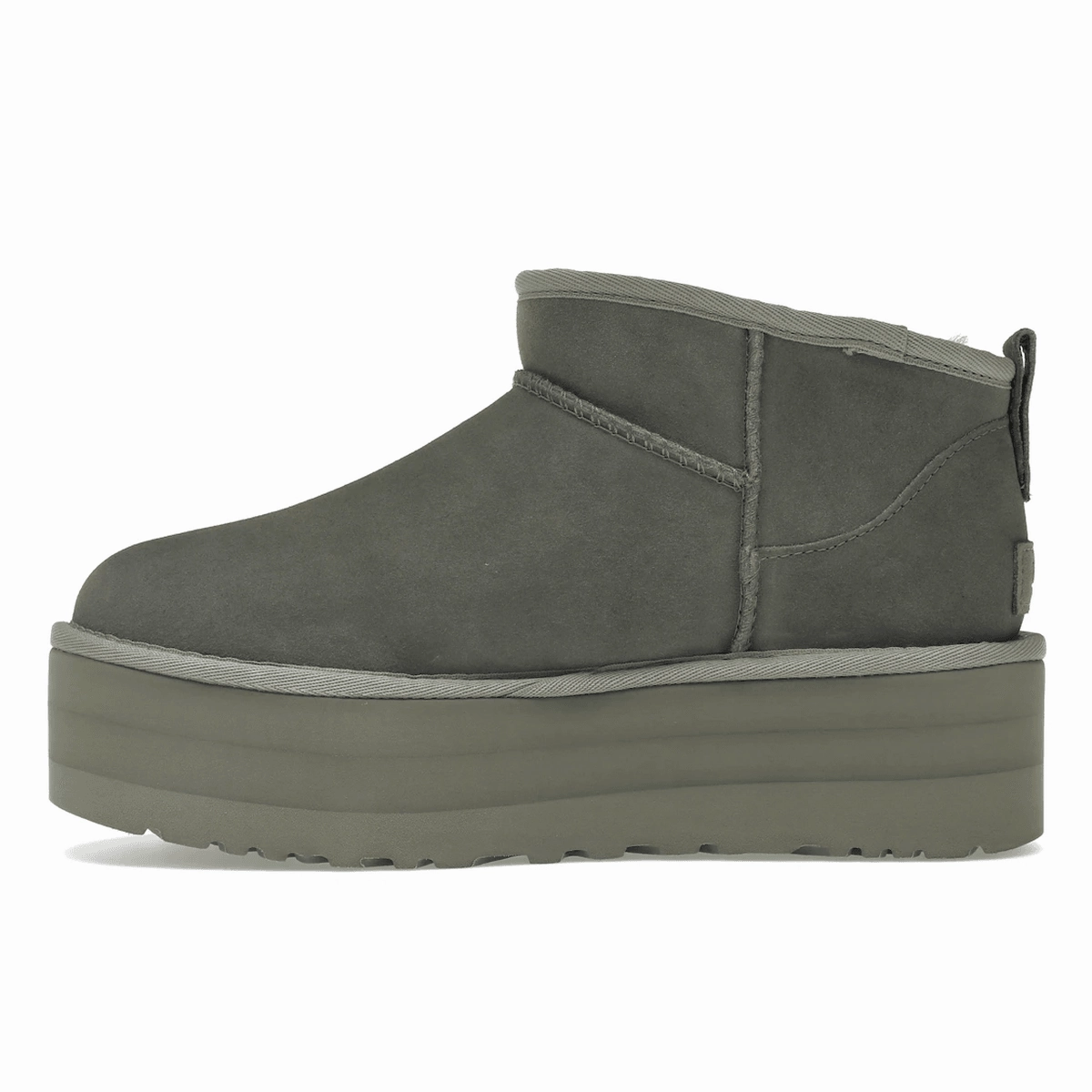 UGG Classic Ultra Mini Platform Boot Moss Green Ultra Mini Ugg Series