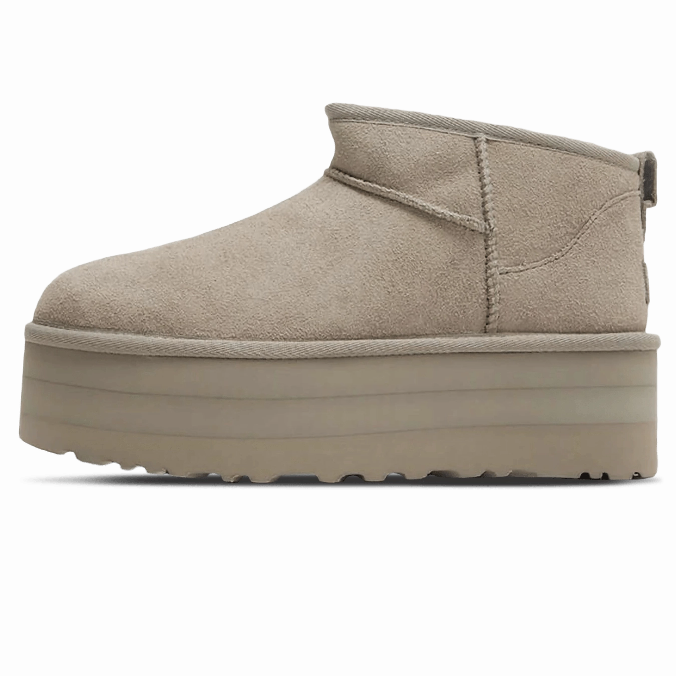 UGG Classic Ultra Mini Platform Goat (W) ugg mini boots stylish winter footwear