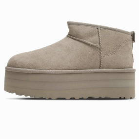 UGG Classic Ultra Mini Platform Goat (W) ugg mini boots stylish winter footwear
