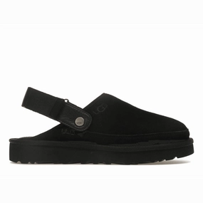 UGG Goldencoast Clog Black ugg clog comfortable slip-on footwear