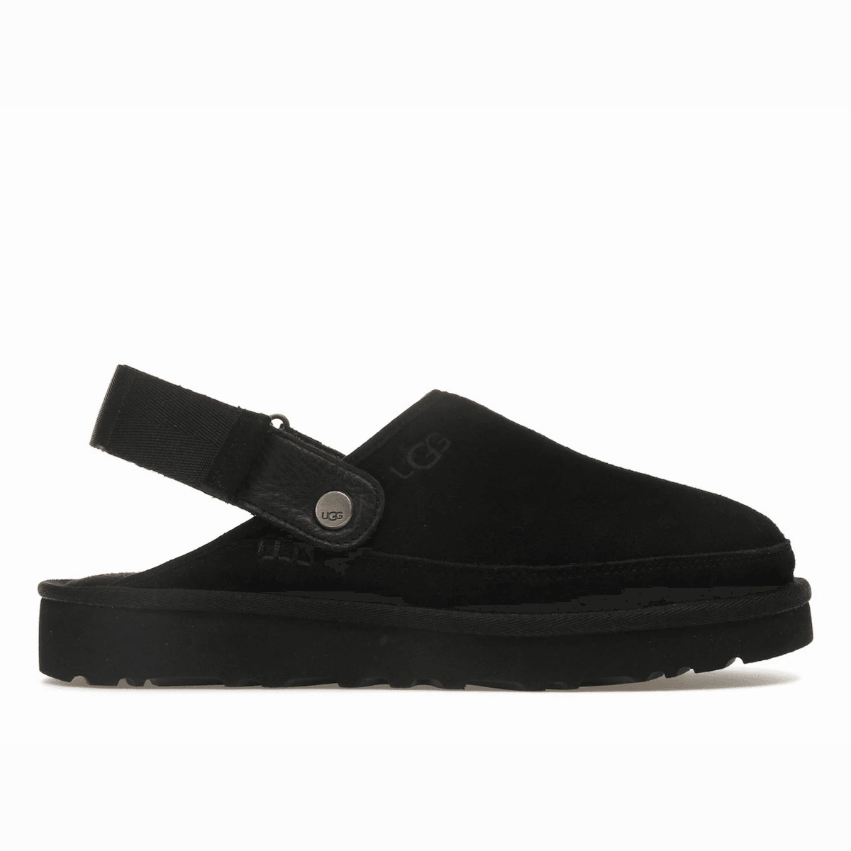 UGG Goldencoast Clog Black ugg clog comfortable slip-on footwear
