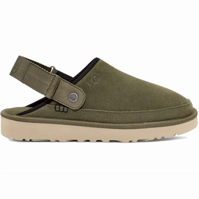 UGG Goldencoast Clog Moss Green ugg clog comfortable slip-on footwear