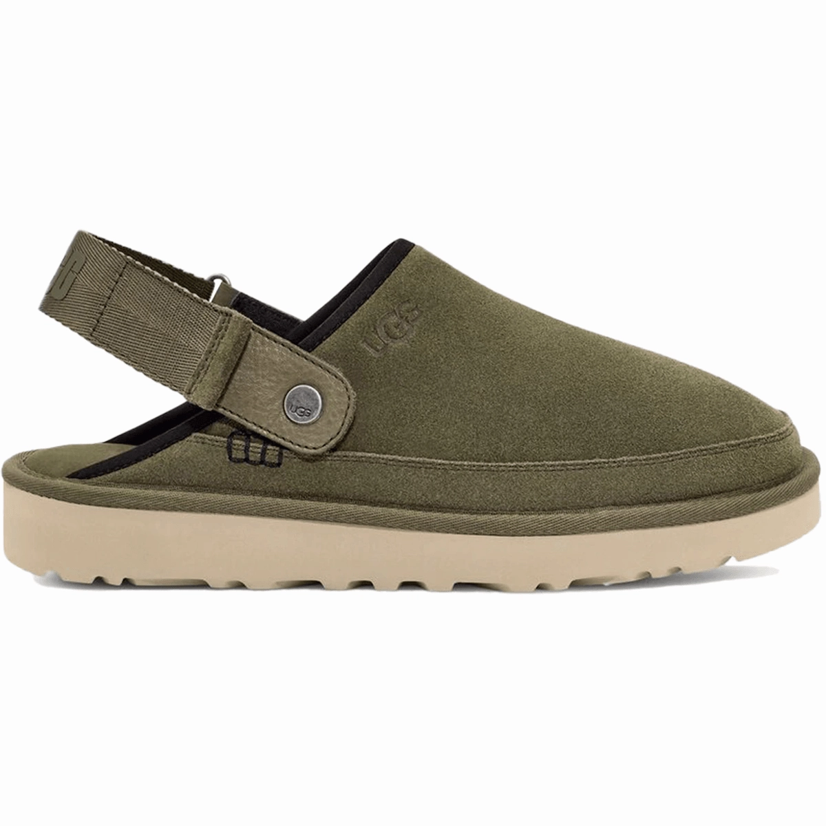UGG Goldencoast Clog Moss Green ugg clog comfortable slip-on footwear