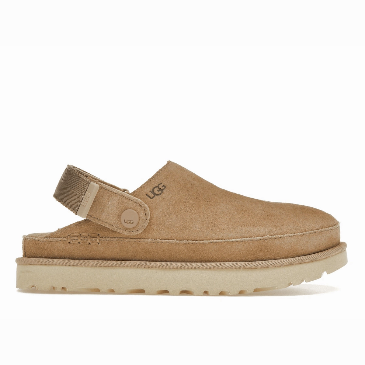 UGG Goldenstar Clog Driftwood ugg clog comfortable slip-on footwear