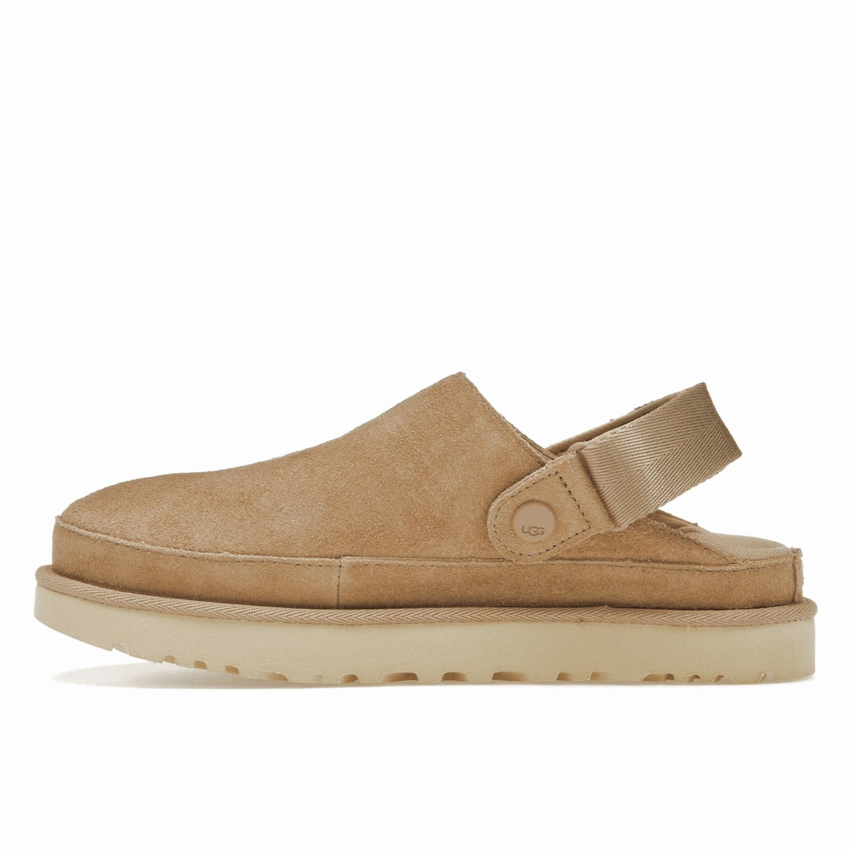 UGG Goldenstar Clog Driftwood Ugg Cozy Clogs