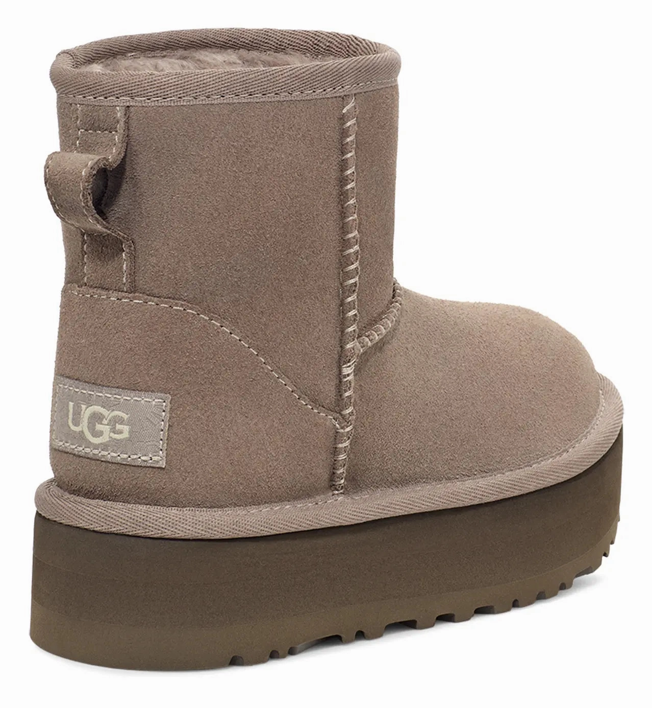 UGG Kids' Classic Mini Platform  Cozy, Stylish, and Elevated Comfort Ugg cozy footwear visuals