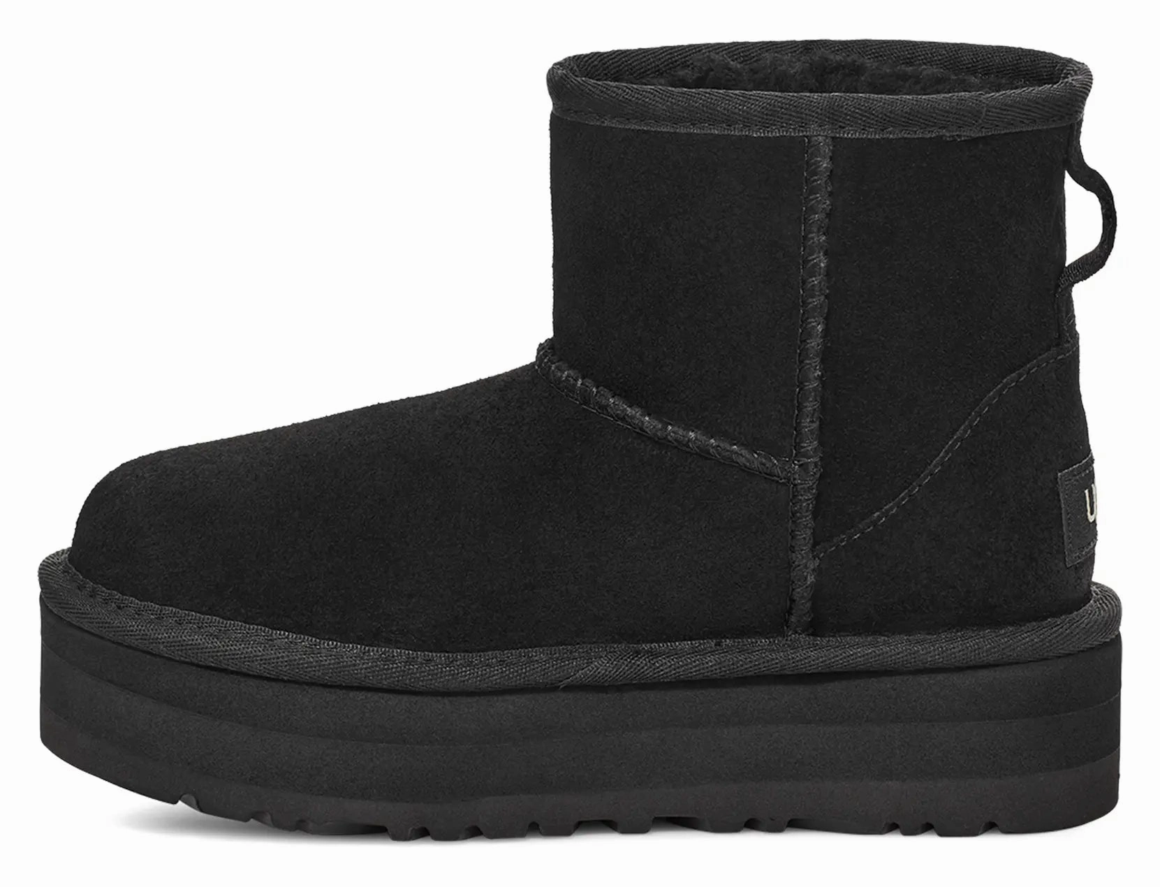 UGG Kids' Classic Mini Platform  Cozy, Stylish, and Elevated Comfort Ugg cozy footwear visuals