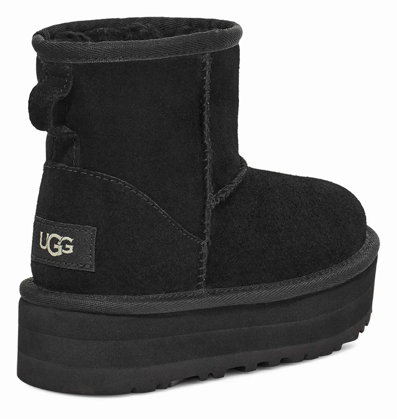UGG Kids' Classic Mini Platform  Cozy, Stylish, and Elevated Comfort Ugg cozy footwear visuals