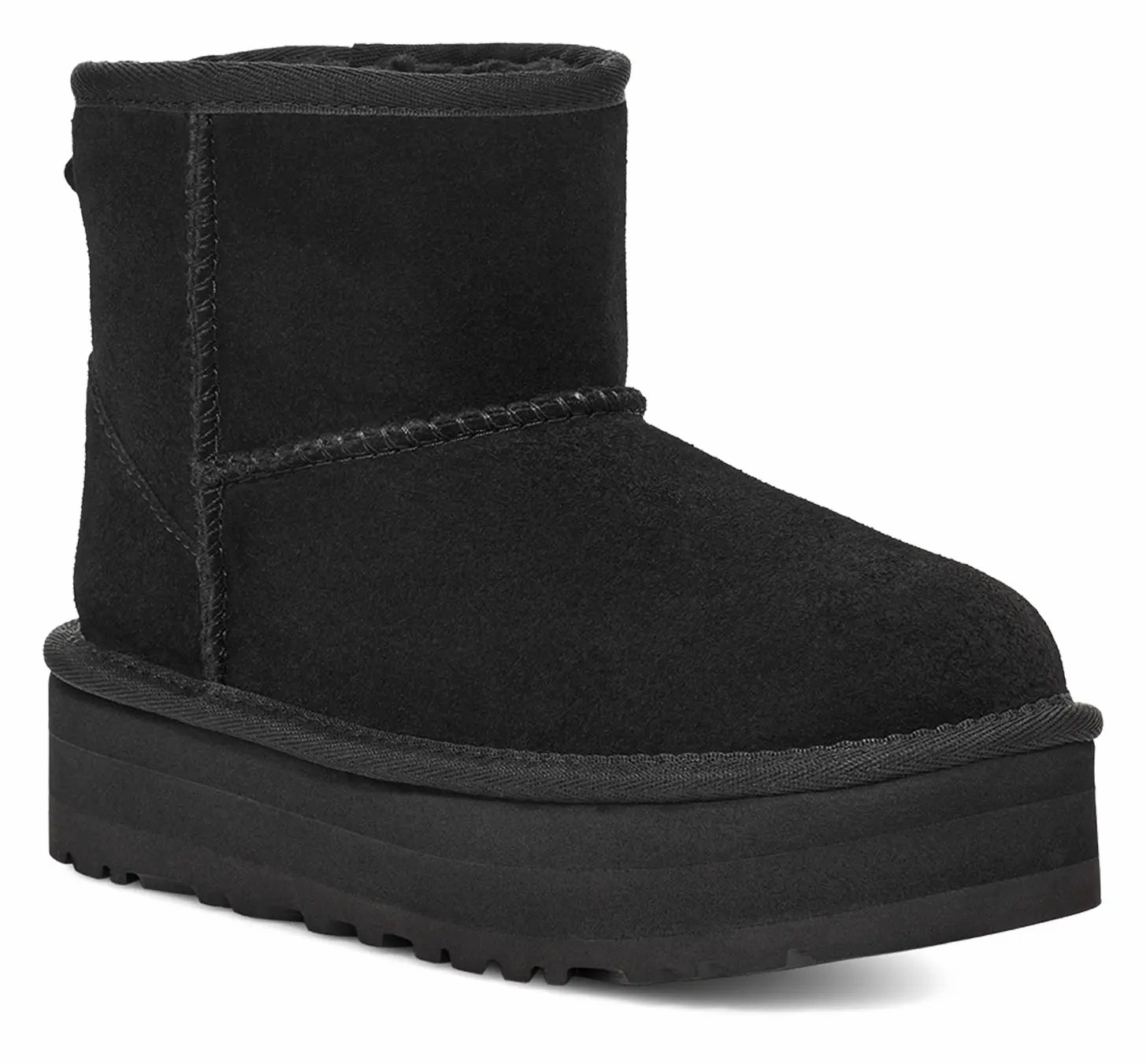 UGG Kids' Classic Mini Platform  Cozy, Stylish, and Elevated Comfort Ugg cozy winter footwear styles