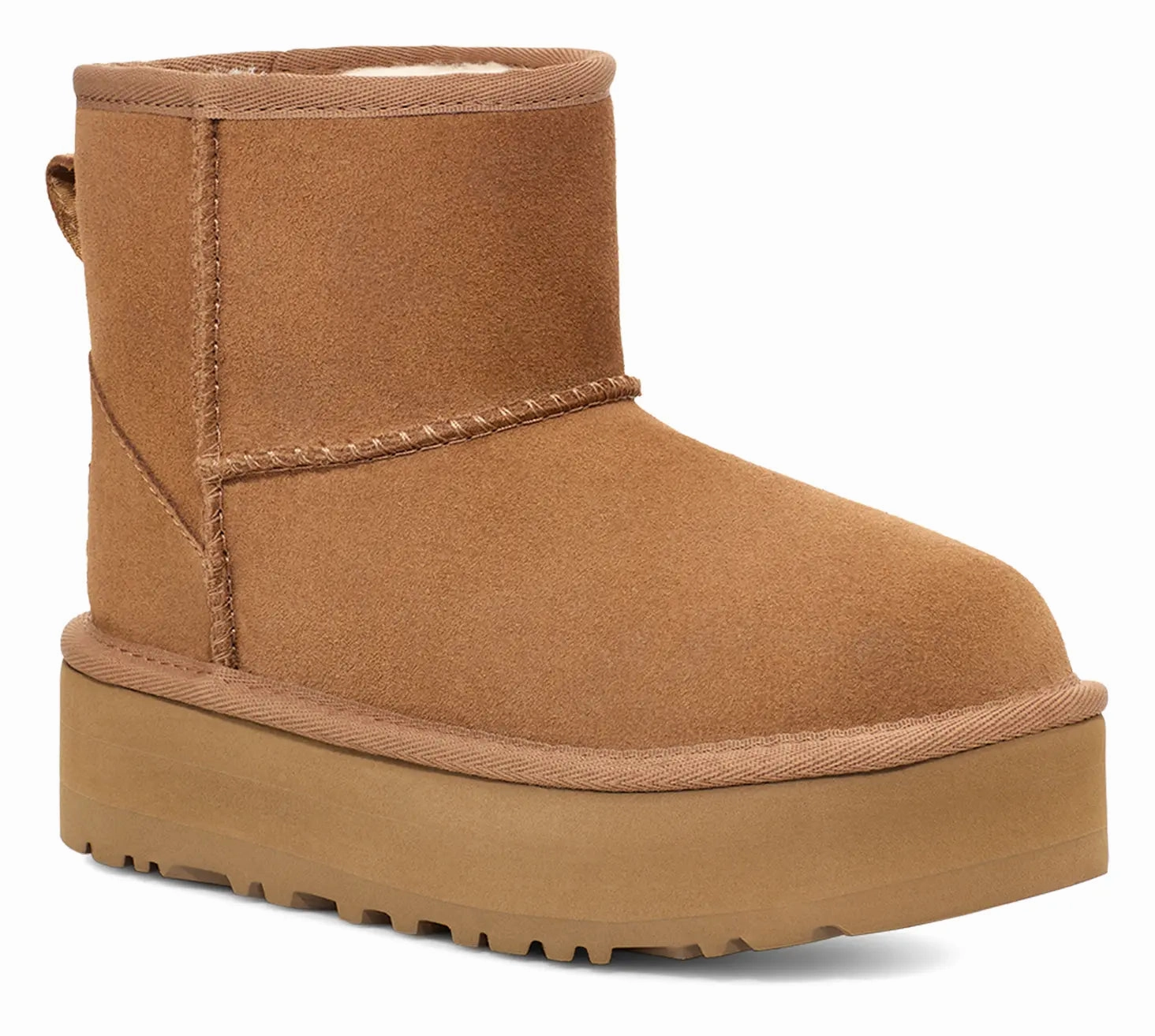 UGG Kids' Classic Mini Platform  Cozy, Stylish, and Elevated Comfort Ugg cozy footwear visuals