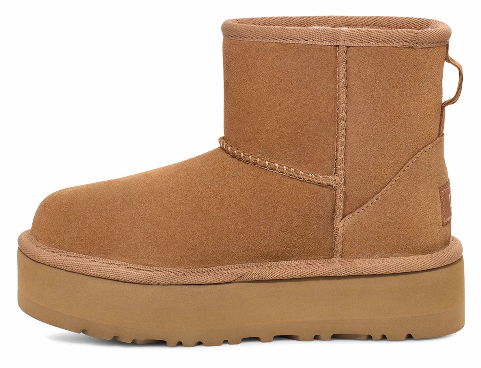 UGG Kids' Classic Mini Platform  Cozy, Stylish, and Elevated Comfort Ugg cozy footwear visuals