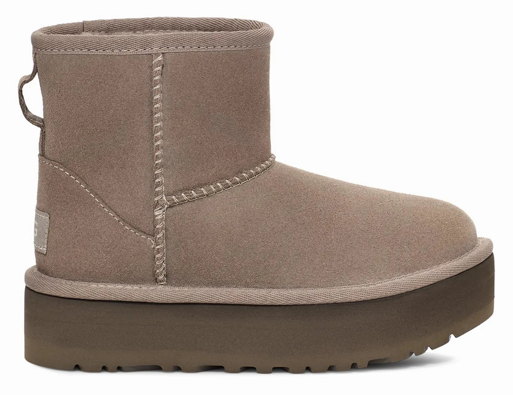 UGG Kids' Classic Mini Platform  Cozy, Stylish, and Elevated Comfort Ugg cozy footwear visuals