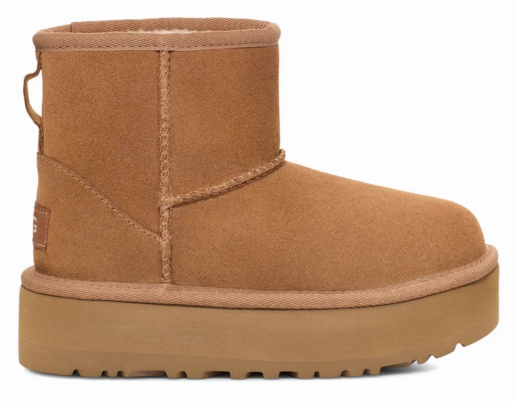 UGG Kids' Classic Mini Platform  Cozy, Stylish, and Elevated Comfort Ugg cozy footwear visuals