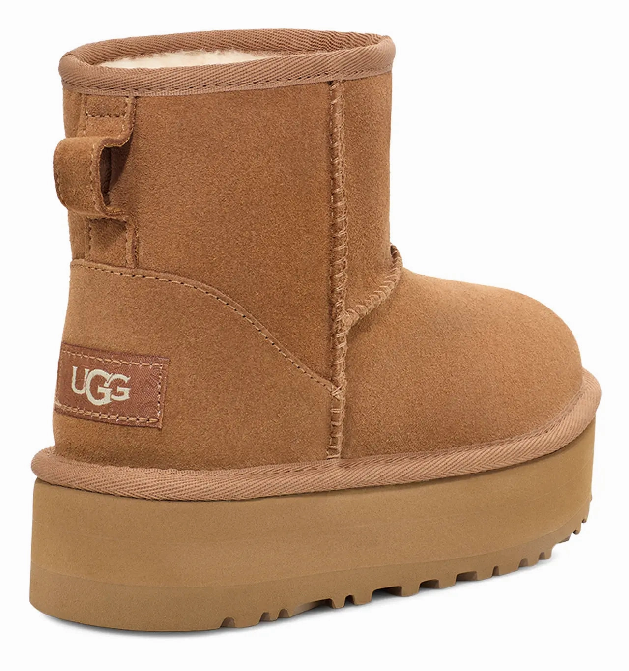 UGG Kids' Classic Mini Platform  Cozy, Stylish, and Elevated Comfort Ugg cozy footwear visuals