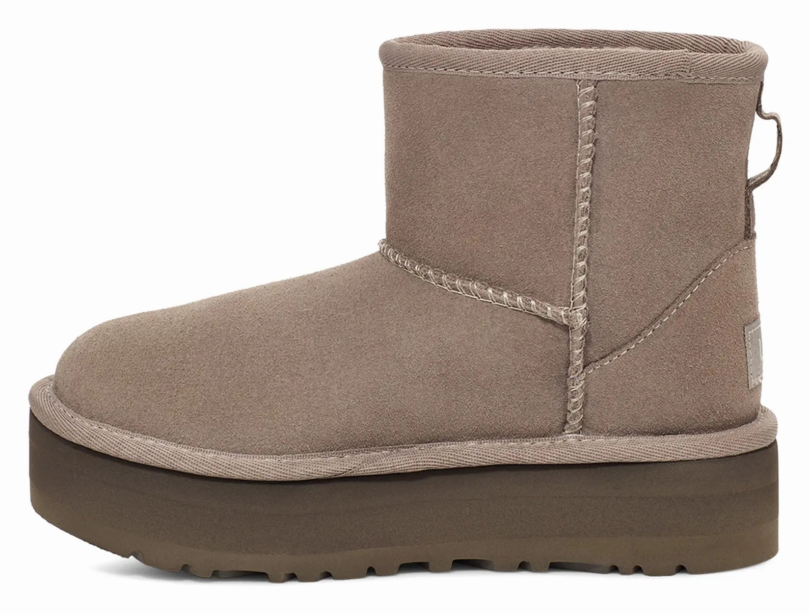 UGG Kids' Classic Mini Platform  Cozy, Stylish, and Elevated Comfort Ugg cozy footwear visuals