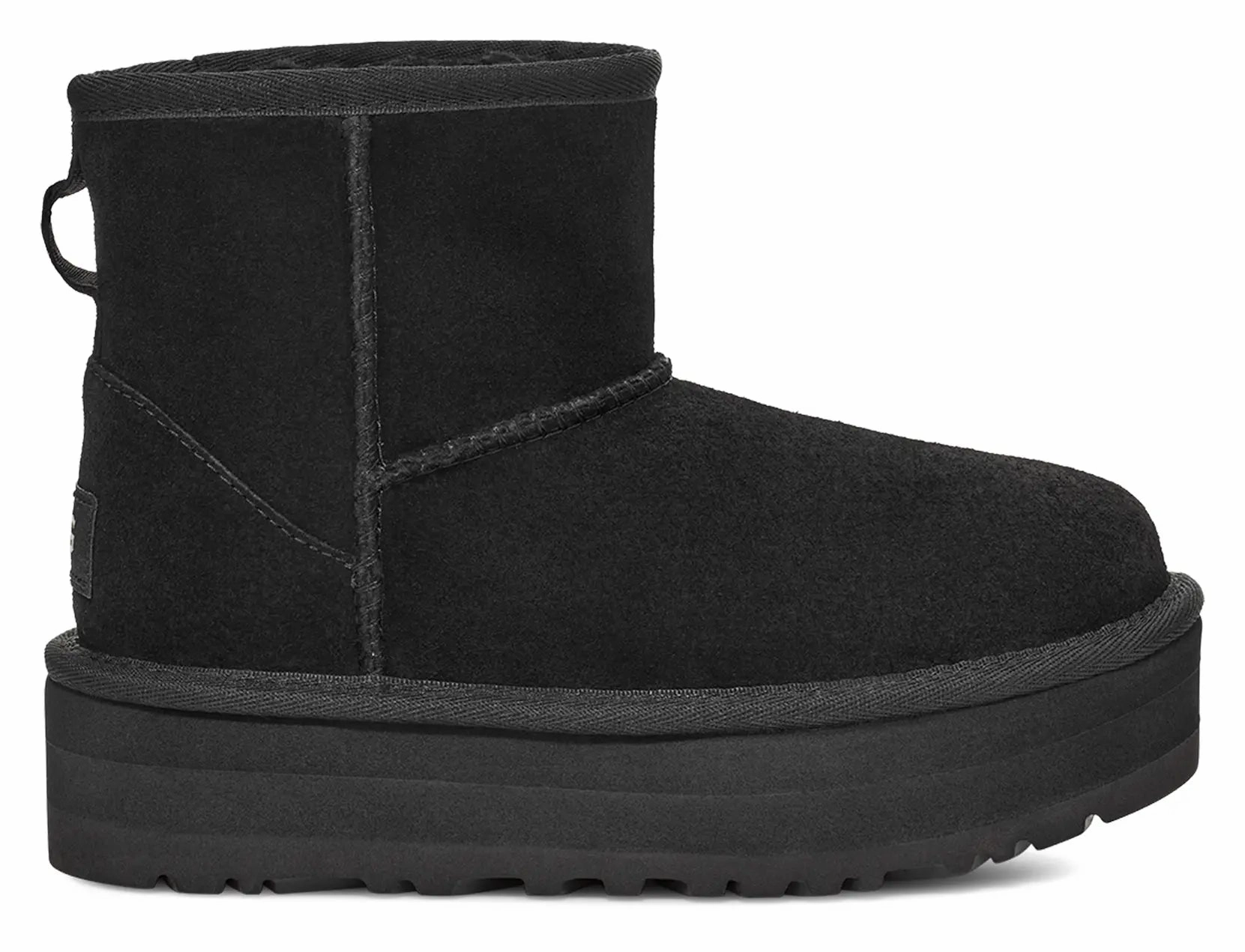 UGG Kids' Classic Mini Platform  Cozy, Stylish, and Elevated Comfort Ugg cozy footwear visuals