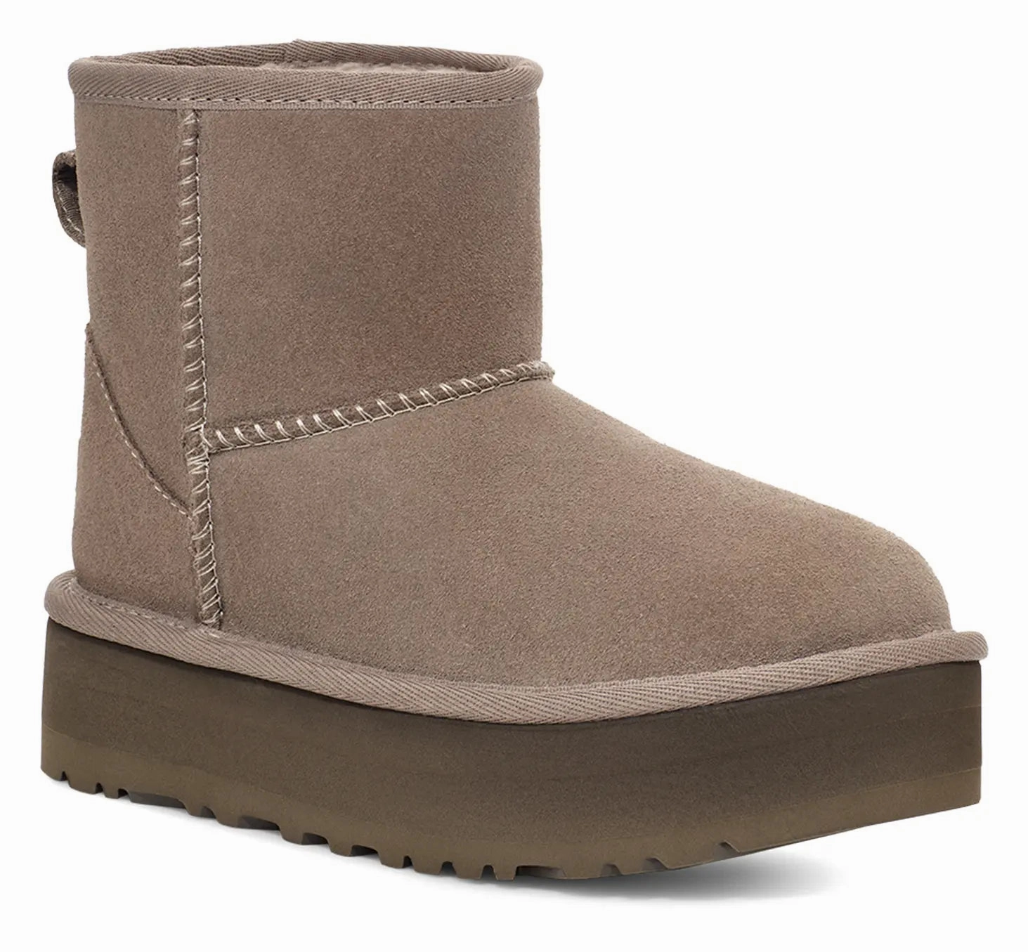 UGG Kids' Classic Mini Platform  Cozy, Stylish, and Elevated Comfort Ugg cozy footwear visuals