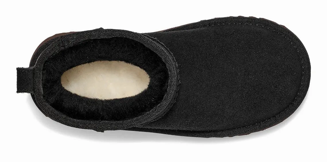 UGG Kids' Classic Ultra Mini New Heights  Cozy, Stylish & Elevated Ugg cozy footwear visuals